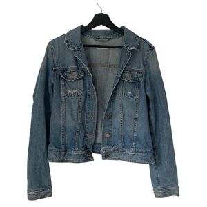 classic gap denim jacket
